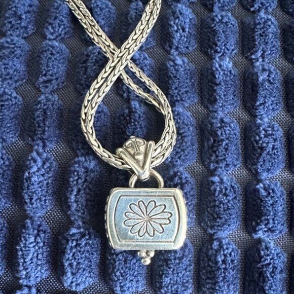 Brighton Water Lily Demi-Parure Necklace, Bracelet and Earrings Set - Picture 11 of 11